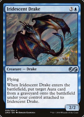 Iridescent Drake [Ultimate Masters] | The Clever Kobold