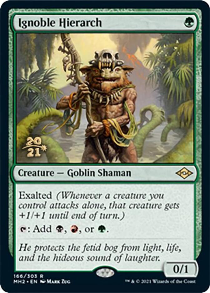 Ignoble Hierarch [Modern Horizons 2 Prerelease Promos] | The Clever Kobold