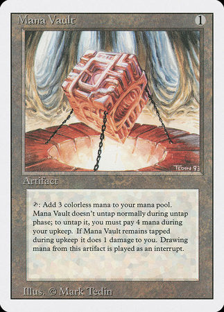 Mana Vault [Revised Edition] | The Clever Kobold