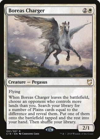 Boreas Charger [Commander 2018] | The Clever Kobold