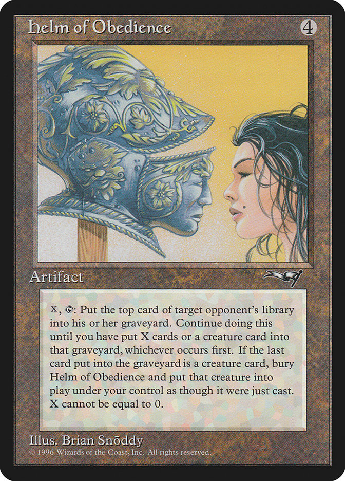 Helm of Obedience [Alliances] | The Clever Kobold