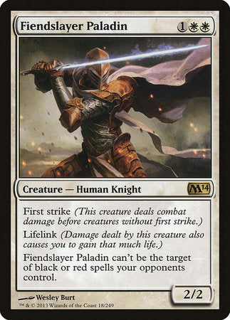 Fiendslayer Paladin [Magic 2014] | The Clever Kobold