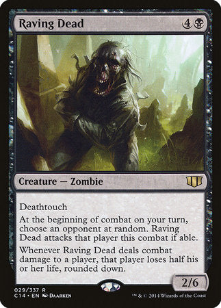 Raving Dead [Commander 2014] | The Clever Kobold