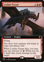 Leyline Tyrant (Extended Art) [Zendikar Rising] | The Clever Kobold