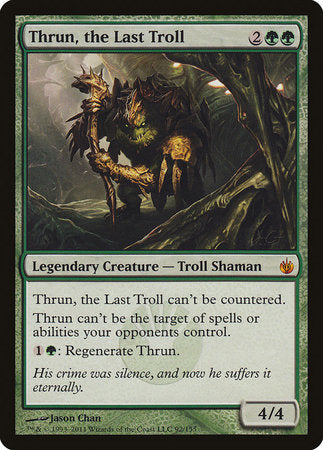 Thrun, the Last Troll [Mirrodin Besieged] | The Clever Kobold