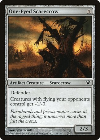 One-Eyed Scarecrow [Innistrad] | The Clever Kobold