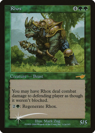 Rhox [Starter 2000] | The Clever Kobold