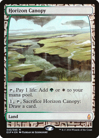 Horizon Canopy [Zendikar Expeditions] | The Clever Kobold