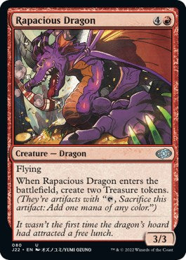 Rapacious Dragon [Jumpstart 2022] | The Clever Kobold