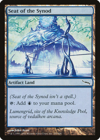 Seat of the Synod [Mirrodin] | The Clever Kobold