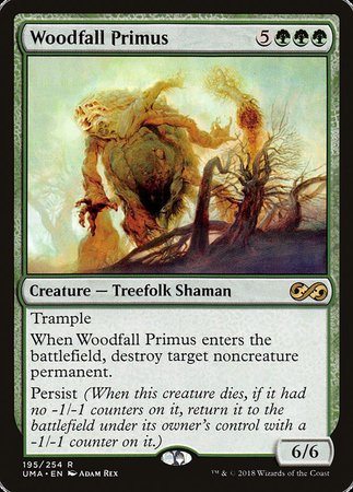 Woodfall Primus [Ultimate Masters] | The Clever Kobold