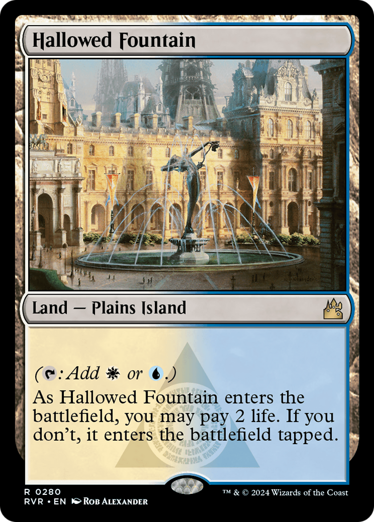 Hallowed Fountain [Ravnica Remastered] | The Clever Kobold