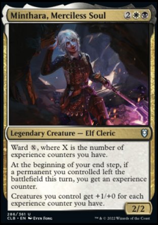 Minthara, Merciless Soul [Commander Legends: Battle for Baldur's Gate] | The Clever Kobold