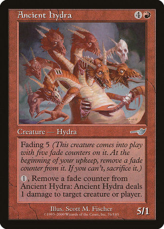Ancient Hydra [Nemesis] | The Clever Kobold