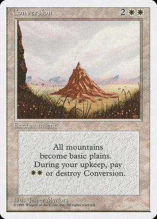 Conversion [Fourth Edition] | The Clever Kobold