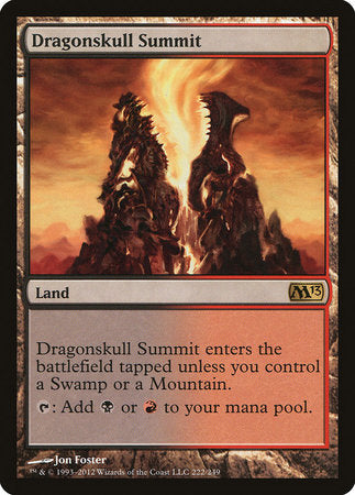 Dragonskull Summit [Magic 2013] | The Clever Kobold