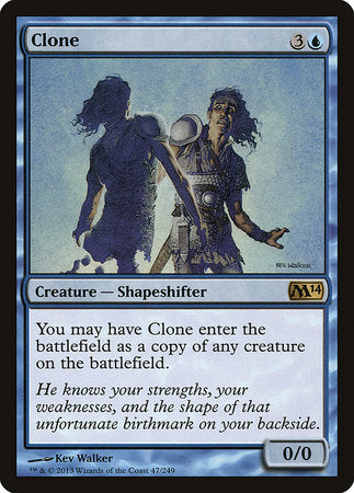 Clone [Magic 2014] | The Clever Kobold