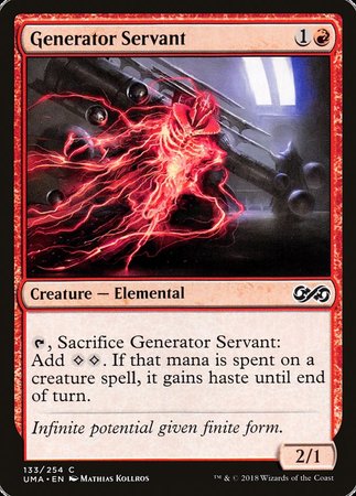 Generator Servant [Ultimate Masters] | The Clever Kobold