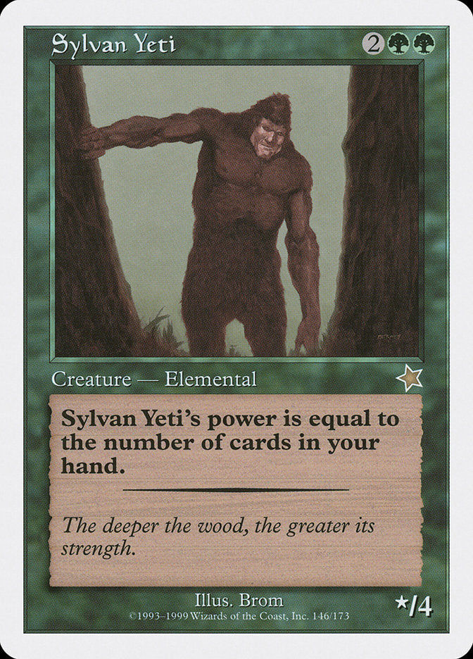 Sylvan Yeti [Starter 1999] | The Clever Kobold