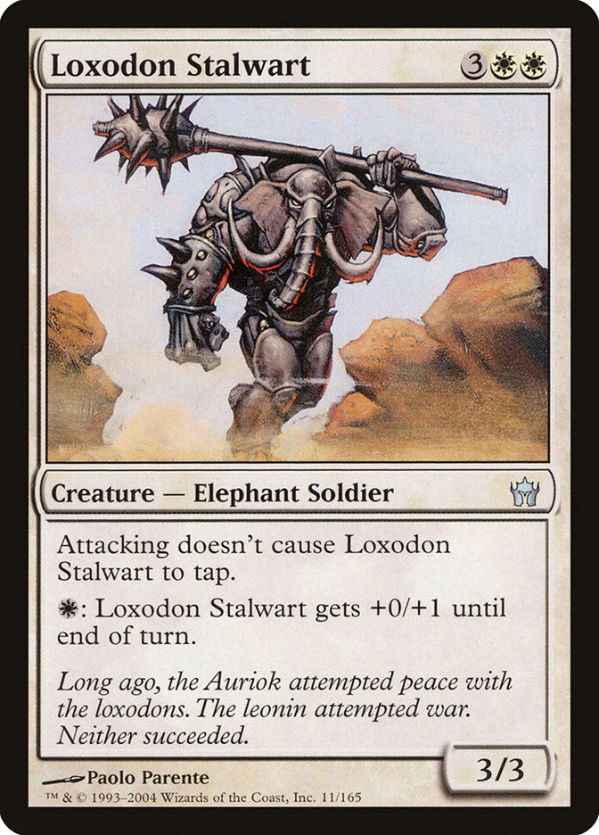 Loxodon Stalwart [Fifth Dawn] | The Clever Kobold