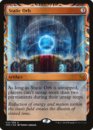 Static Orb [Kaladesh Inventions] | The Clever Kobold