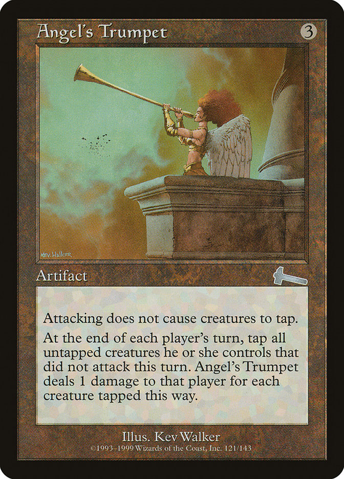 Angel's Trumpet [Urza's Legacy] | The Clever Kobold