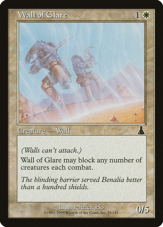 Wall of Glare [Urza's Destiny] | The Clever Kobold