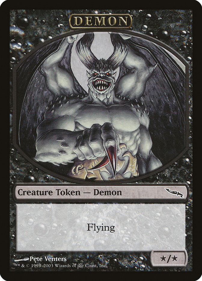 Demon [Magic Player Rewards 2003] | The Clever Kobold