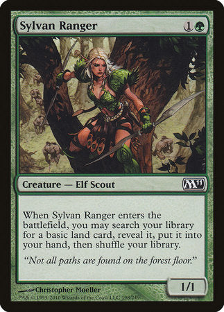 Sylvan Ranger [Magic 2011] | The Clever Kobold