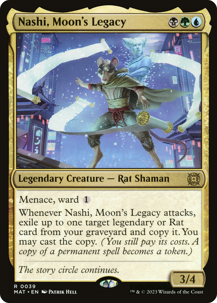 Nashi, Moon's Legacy [March of the Machine: The Aftermath] | The Clever Kobold