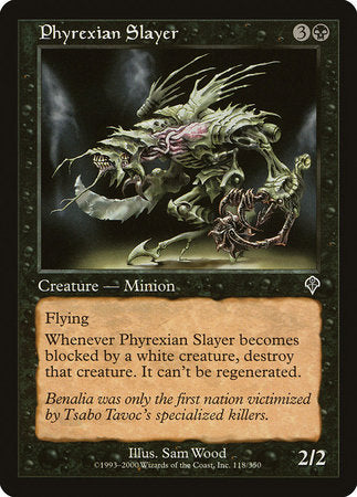 Phyrexian Slayer [Invasion] | The Clever Kobold