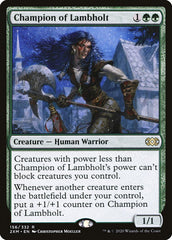 Champion of Lambholt [Double Masters] | The Clever Kobold