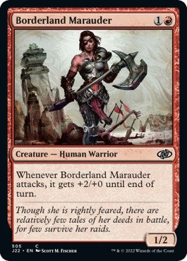 Borderland Marauder [Jumpstart 2022] | The Clever Kobold