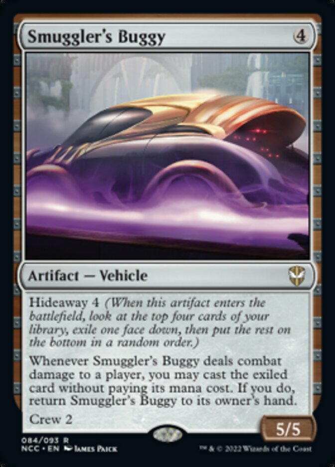 Smuggler's Buggy [Streets of New Capenna Commander] | The Clever Kobold