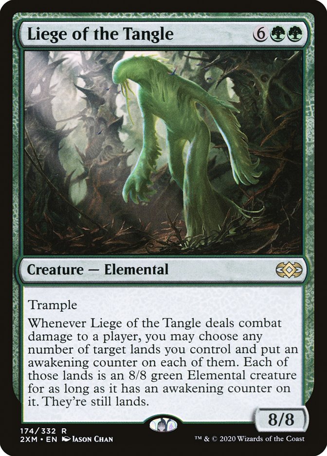 Liege of the Tangle [Double Masters] | The Clever Kobold