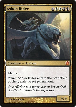 Ashen Rider [Theros] | The Clever Kobold
