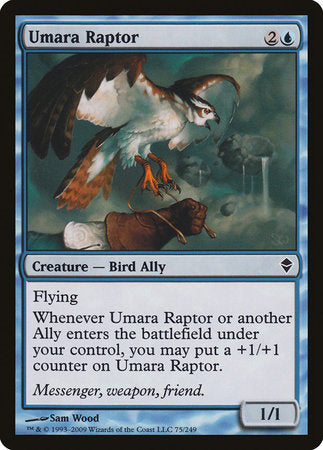 Umara Raptor [Zendikar] | The Clever Kobold