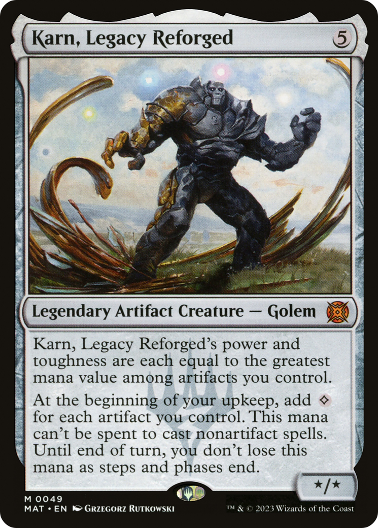 Karn, Legacy Reforged [March of the Machine: The Aftermath] | The Clever Kobold