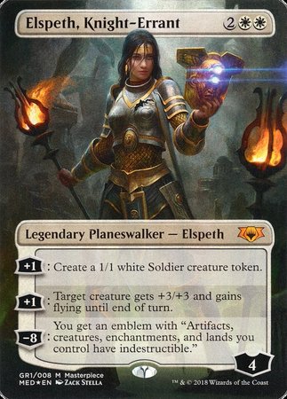 Elspeth, Knight-Errant [Mythic Edition] | The Clever Kobold