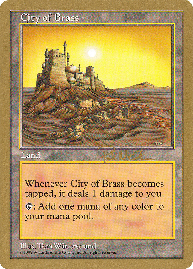 City of Brass (Paul McCabe) [World Championship Decks 1997] | The Clever Kobold