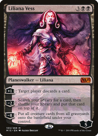 Liliana Vess [Magic 2015] | The Clever Kobold