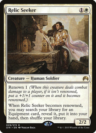 Relic Seeker [Magic Origins] | The Clever Kobold