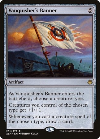 Vanquisher's Banner [Ixalan] | The Clever Kobold