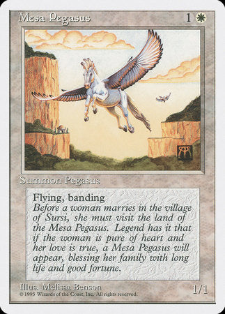 Mesa Pegasus [Fourth Edition] | The Clever Kobold