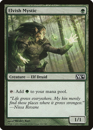 Elvish Mystic [Magic 2014] | The Clever Kobold