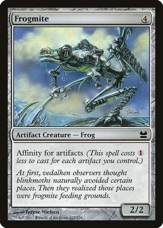 Frogmite [Modern Masters] | The Clever Kobold