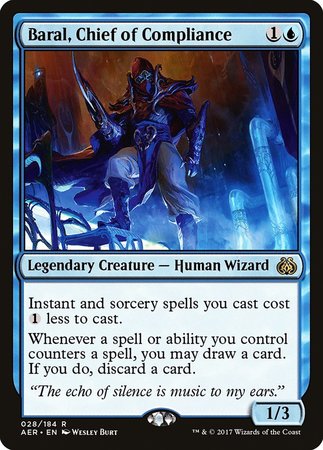 Baral, Chief of Compliance [Aether Revolt] | The Clever Kobold