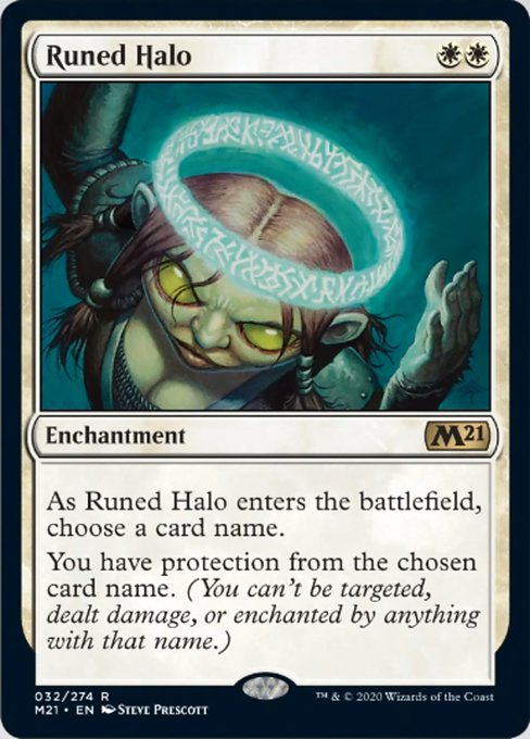 Runed Halo [Core Set 2021] | The Clever Kobold