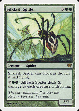 Silklash Spider [Ninth Edition] | The Clever Kobold