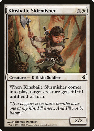 Kinsbaile Skirmisher [Lorwyn] | The Clever Kobold